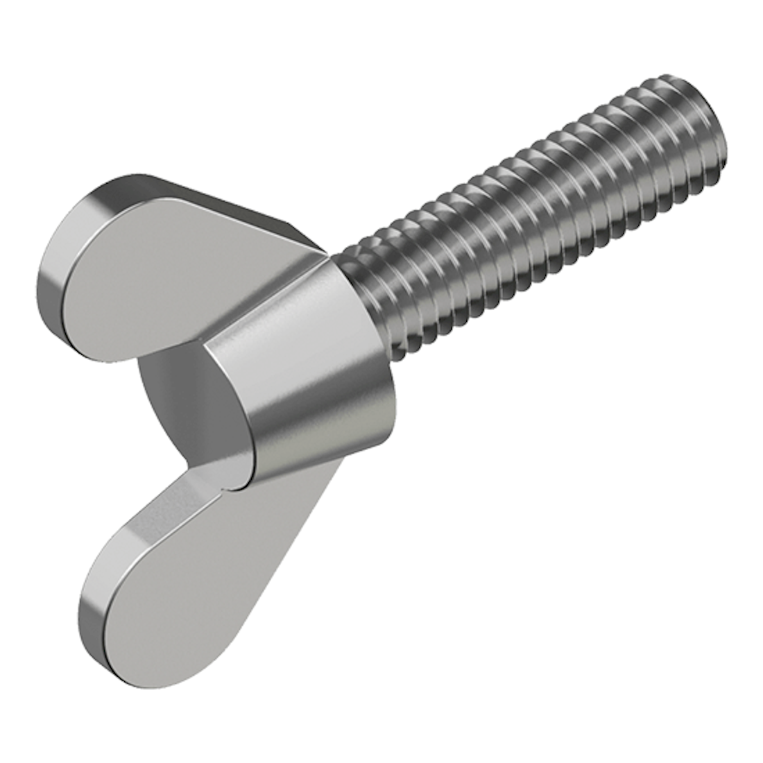 Rostfri Vingskruv M6 x 30 mm A4 syrafast
