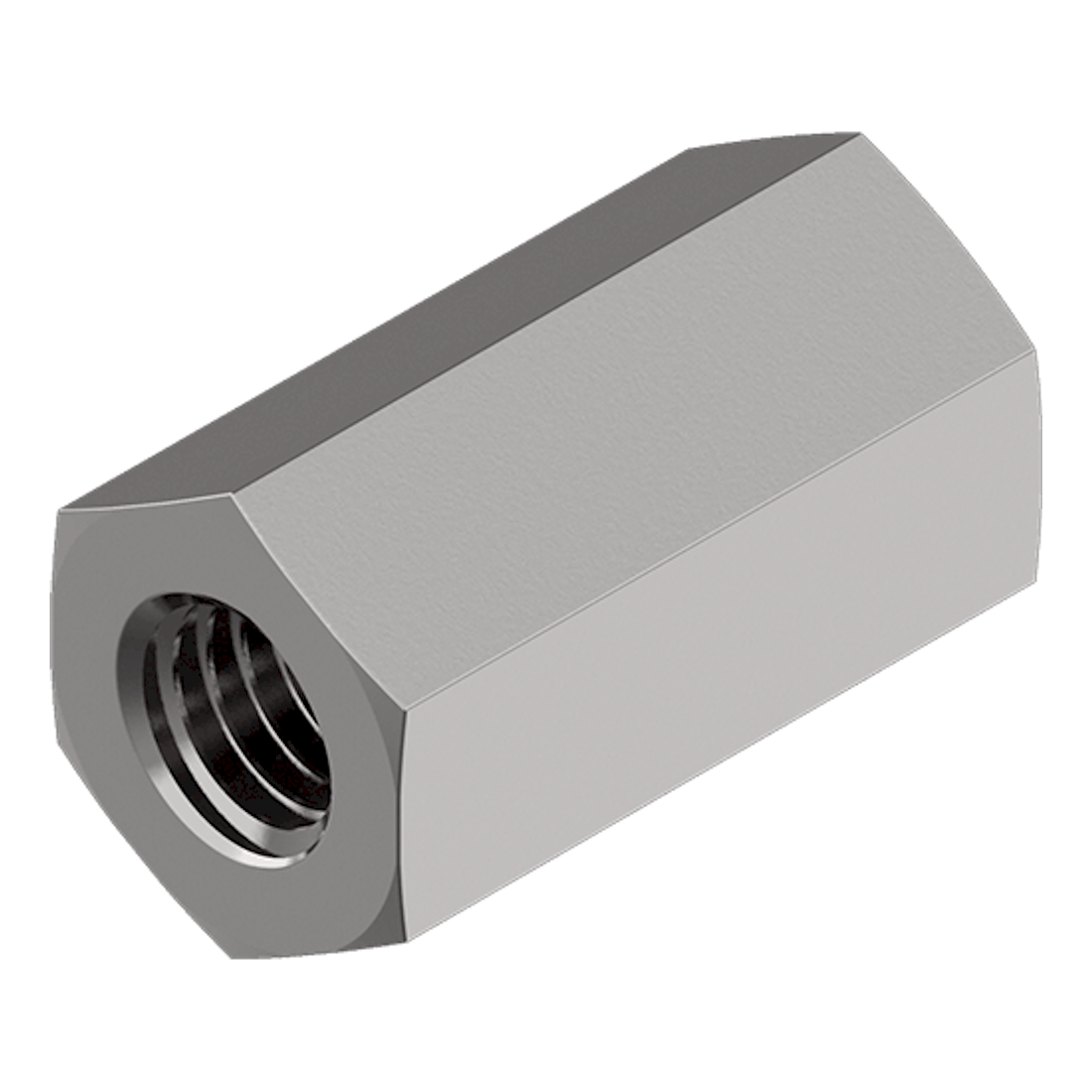 Rostfri Skarvmutter M27 x 81 mm A4 syrafast