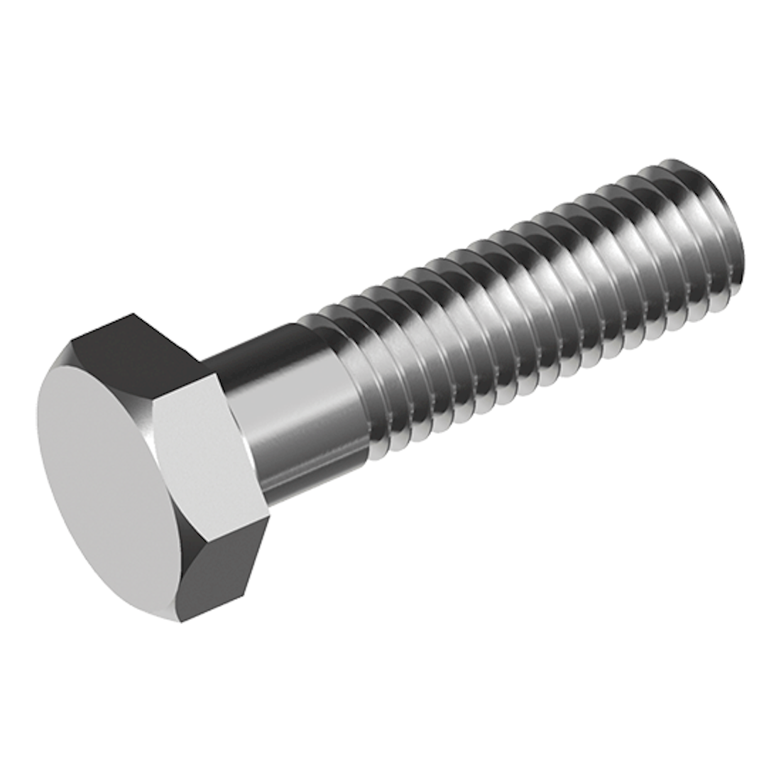 Rostfri Sexkantskruv M18 x 95 mm A4 syrafast