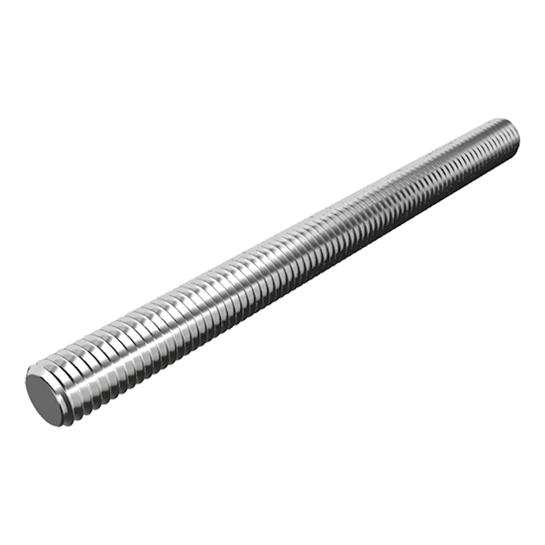 Rostfri M10 x 1000 mm Gängstång A4 syrafast