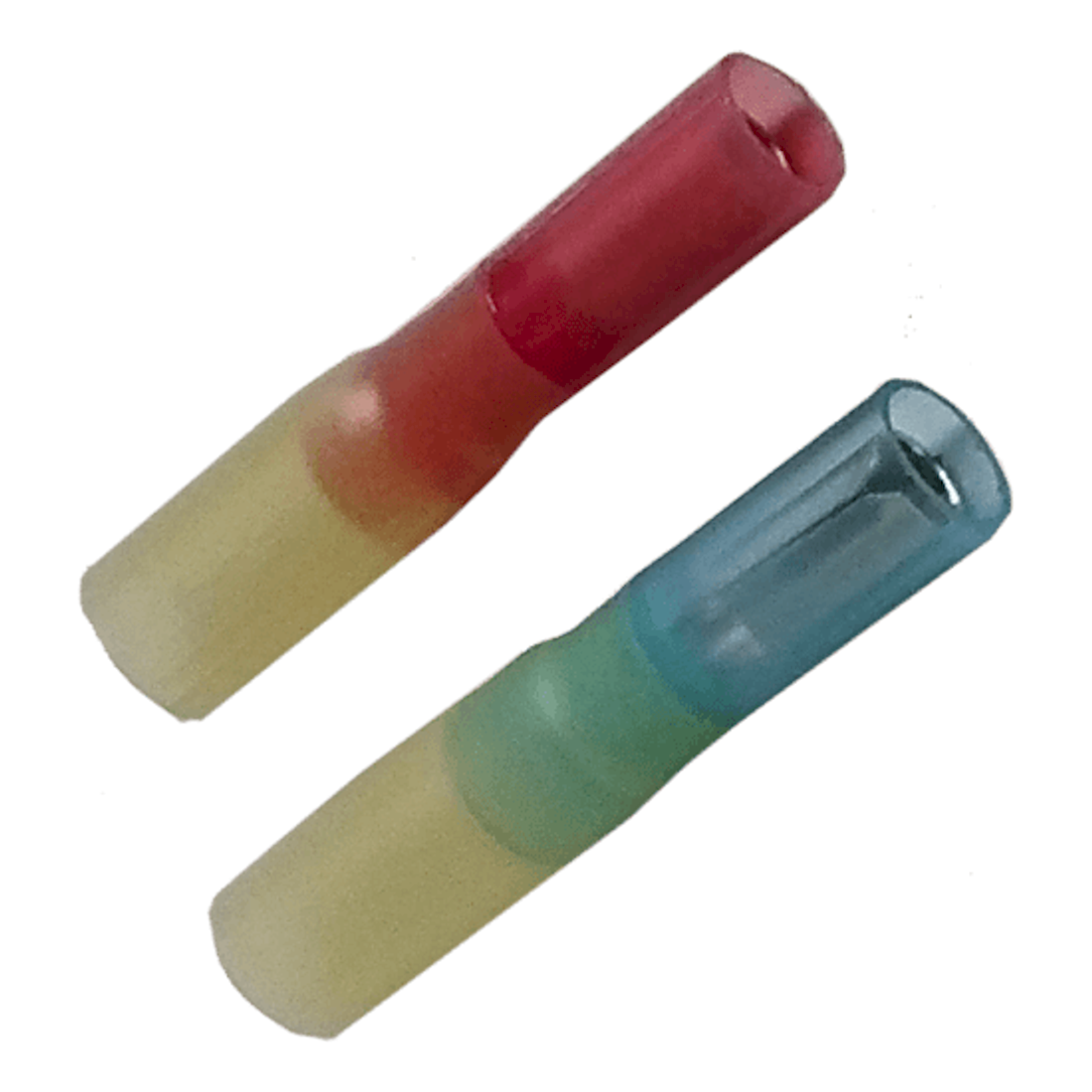 Rundstifthona Blå (≤2.5 mm²) presshylsa krympslang