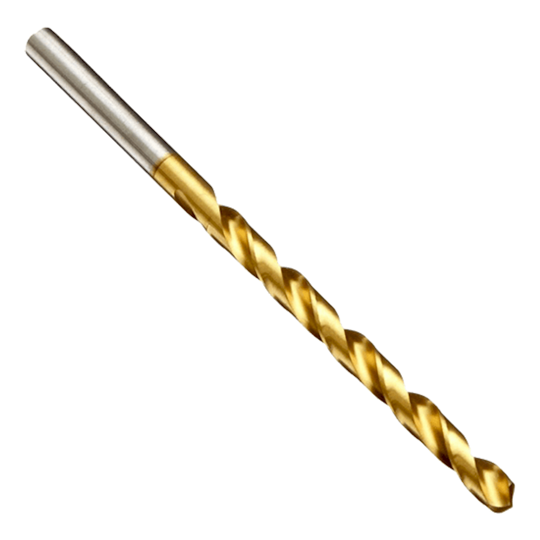 Borr 10mm titanium TiN-belagda borrar