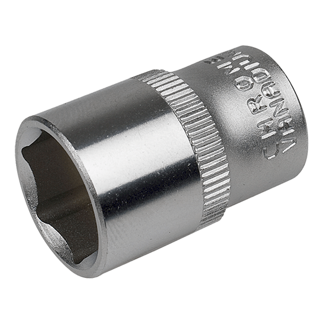 Sexkantshylsa 4mm 1/4"-fyrkantsfäste