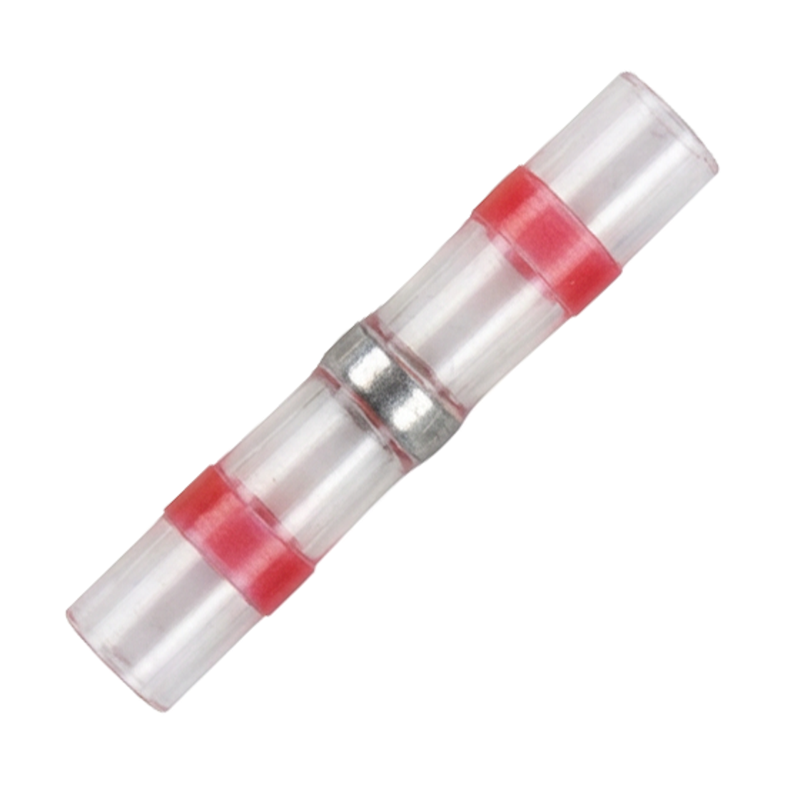 Lödhylsa Röd (≤1.5 mm²) med krympslang